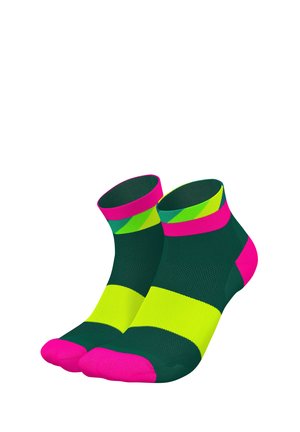 ULTRALIGHT STRIDES SHORT - Füßlinge - petrol pink