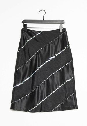 Wallis Falda acampanada - black
