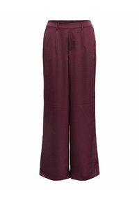 Pantalon classique - mauve wine