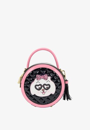 myMo, Handbag - black pink