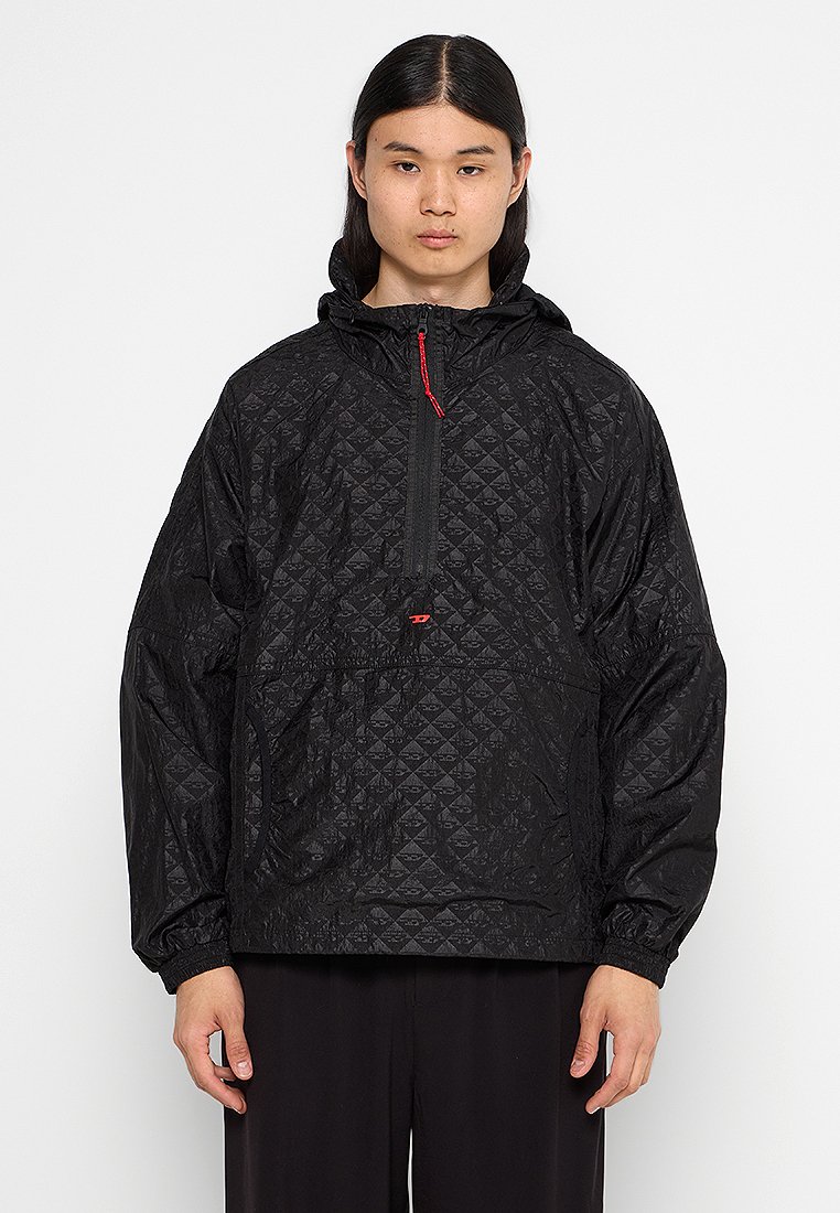 Diesel Lichte jas zwart Diesel Lichte jas zwart