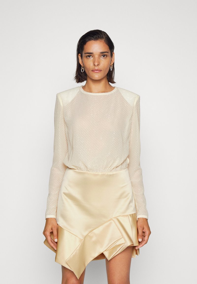 Damen Kleider | Just Cavalli DRESS Cocktailkleid/festliches Kleid off white/offwhite - GU46558 Damen Kleider | Just Cavalli DRESS Cocktailkleid/festliches Kleid off white/offwhite - GU46558