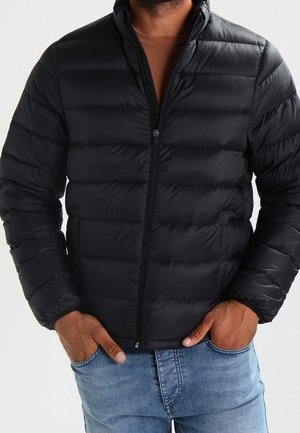 Gewatteerde jas - black