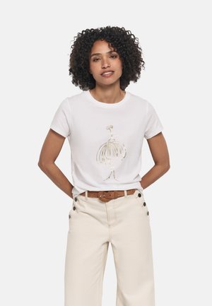 DANCER MASTER  - T-Shirt print - white