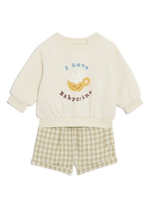 I LOVE BABYCCINO - Šortky - neutral
