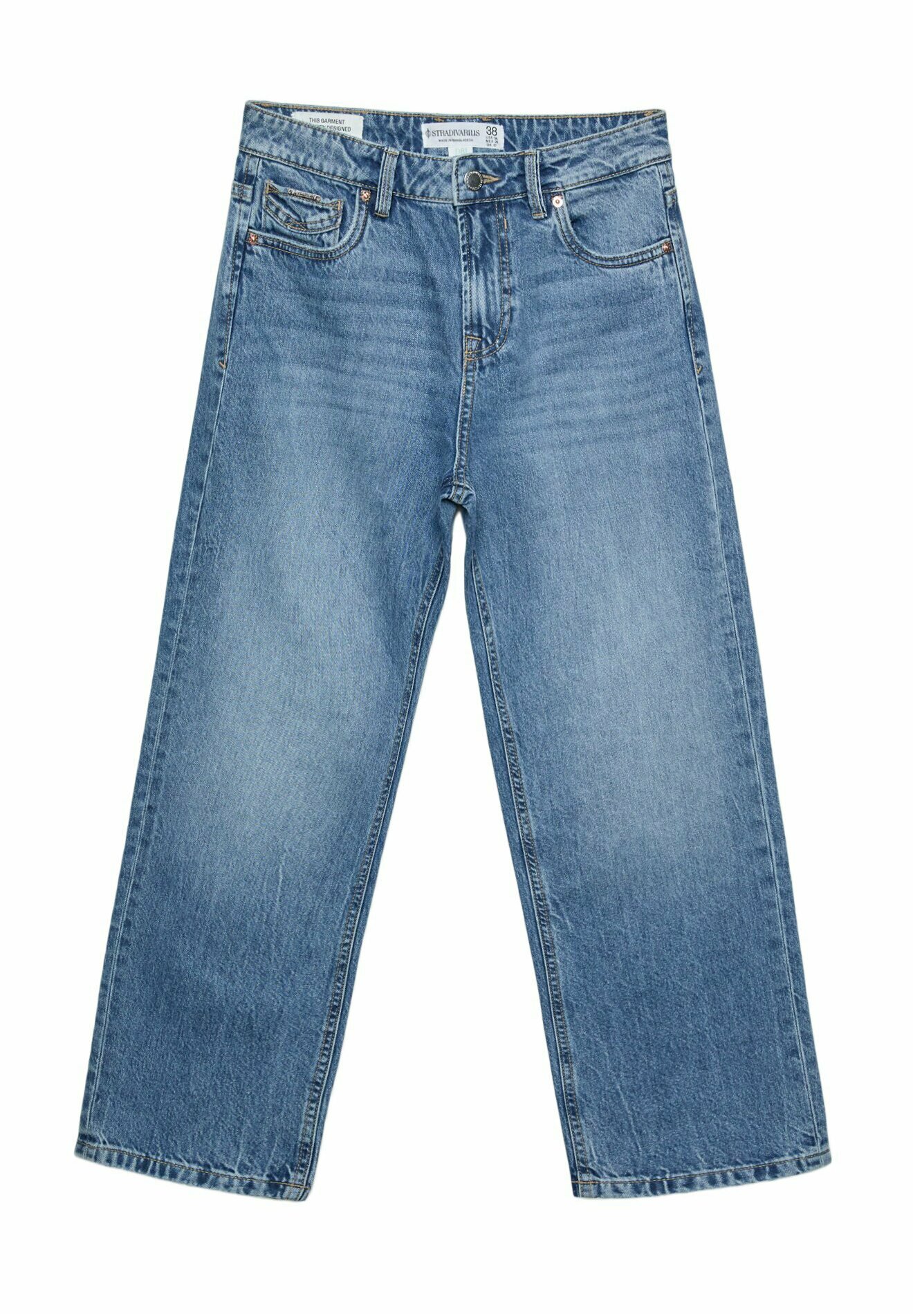 【THE MOZZ】Long Street Denim JXLISBON MOM HW MR4001 DNM NOOS | Dark Blue | JJXX®