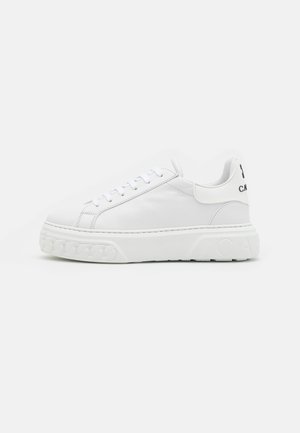 Sneakersy niskie - nero/bianco