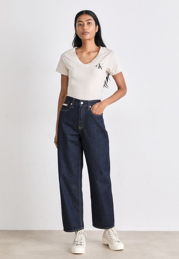 MONOLOGO V NECK TEE 2 PACK - Basic T-shirt