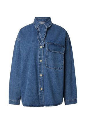 EDITED ANISHA - Overhemd - blue denim blau