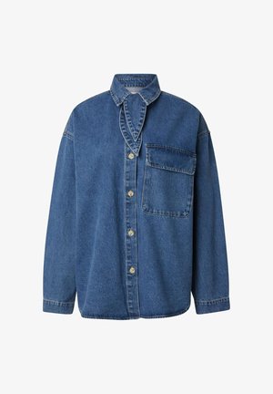 EDITED ANISHA - Overhemd - blue denim blau