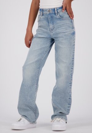MISSISSIPPI - Flared Jeans - light blue stone