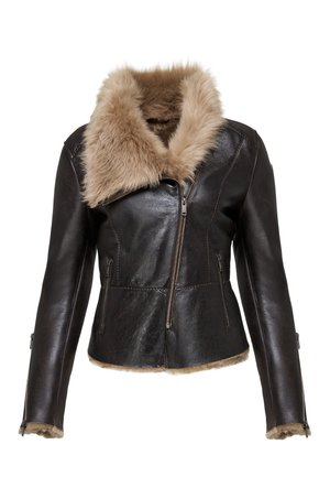 Giacca invernale - dark brown