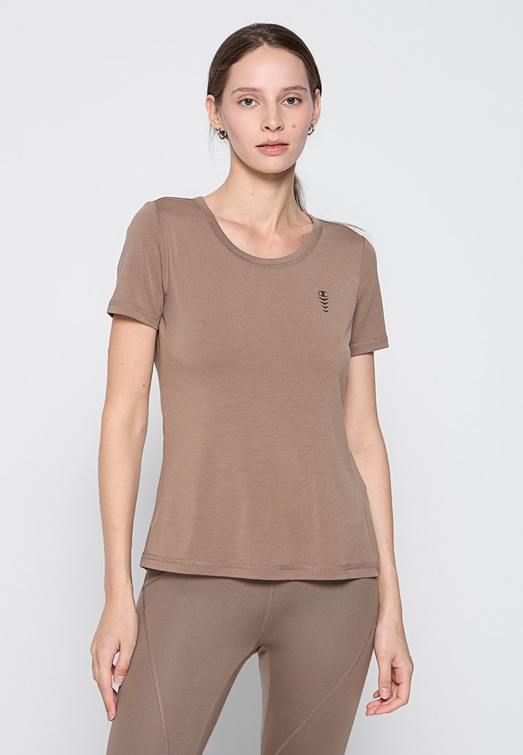 Champion Sport T-shirt taupe