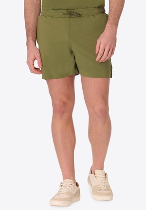 Distretto12, DISTRETTO12 TROUSERS HIGH-PERFORM12 BERMUDA BEACHWEAR T-ACTIVE - Shorts da mare - moss