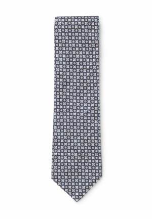 PRINTED  - Krawatte - dark blue four