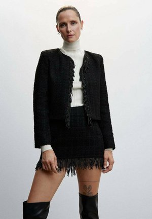 PERLA - Blazer - black