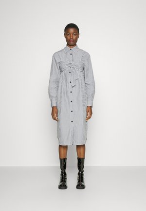 Brogger ESSIE DRESS - Φόρεμα πουκάμισο - black/white