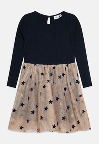 Name it NMFRAVEN DRESS - Denné šaty - dark sapphire