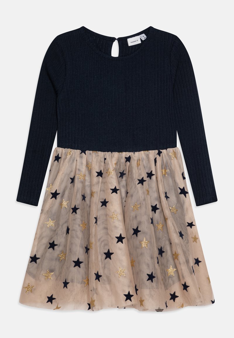 Name it NMFRAVEN DRESS - Denné šaty - dark sapphire