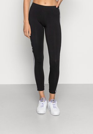 Leggings - Hosen - black