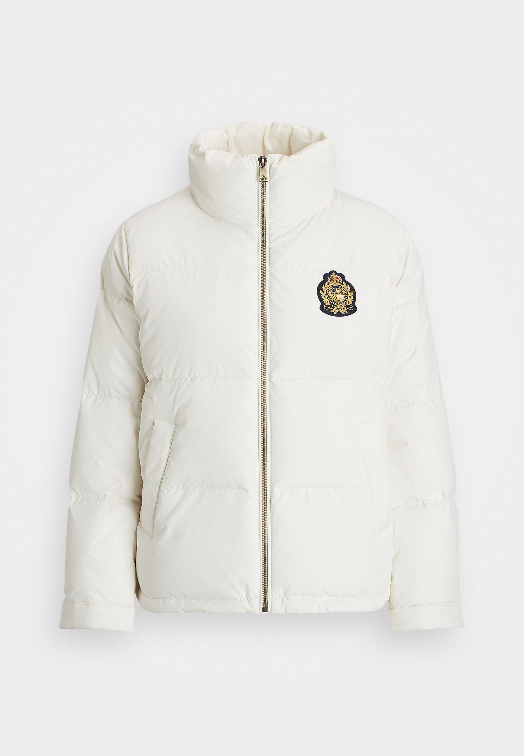 Lauren Ralph Lauren INSULATED COAT Down jacket cream/off-white