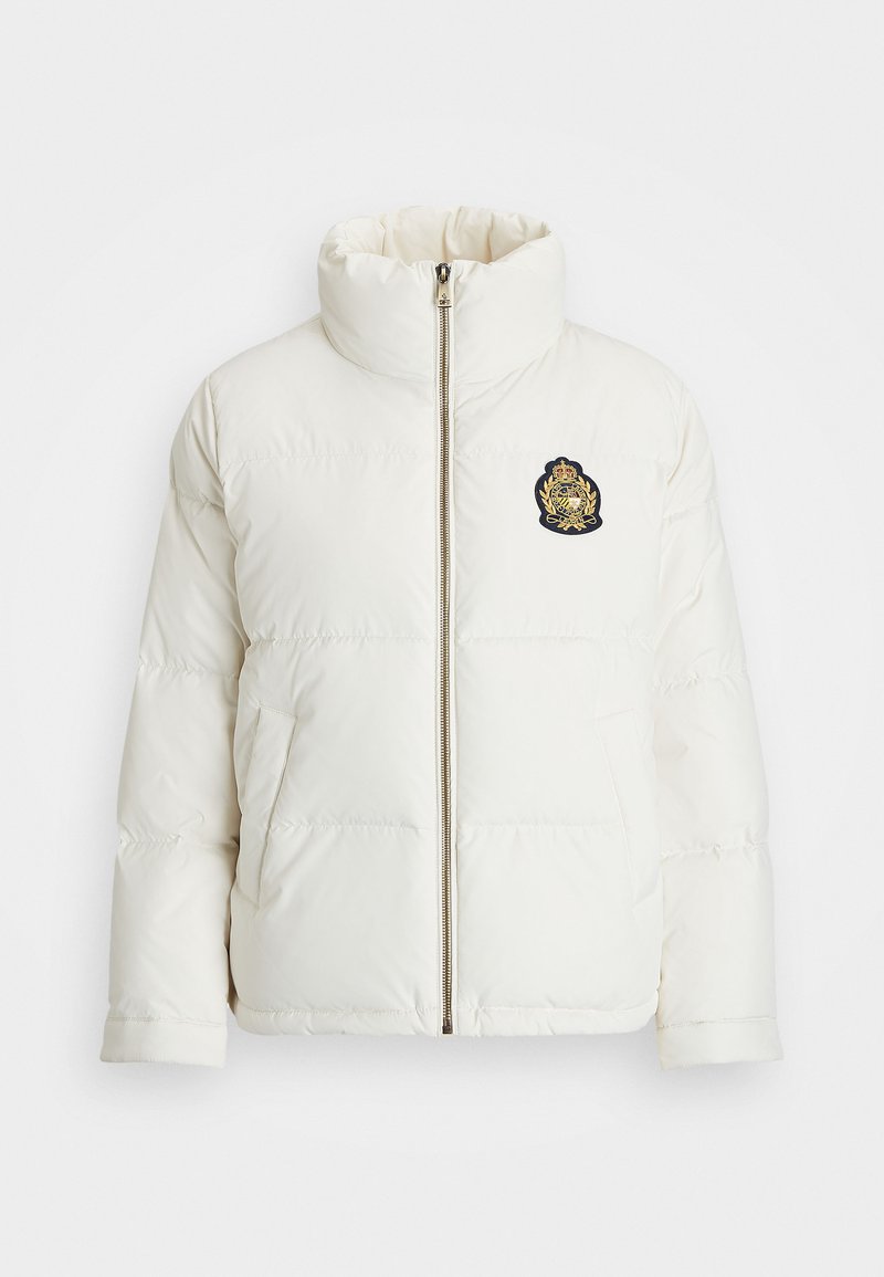 Lauren Ralph Lauren INSULATED COAT - Bunda z prachového peří - cream