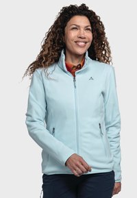 Schöffel HIKING STYLE ASH - Fleecejacke - blau