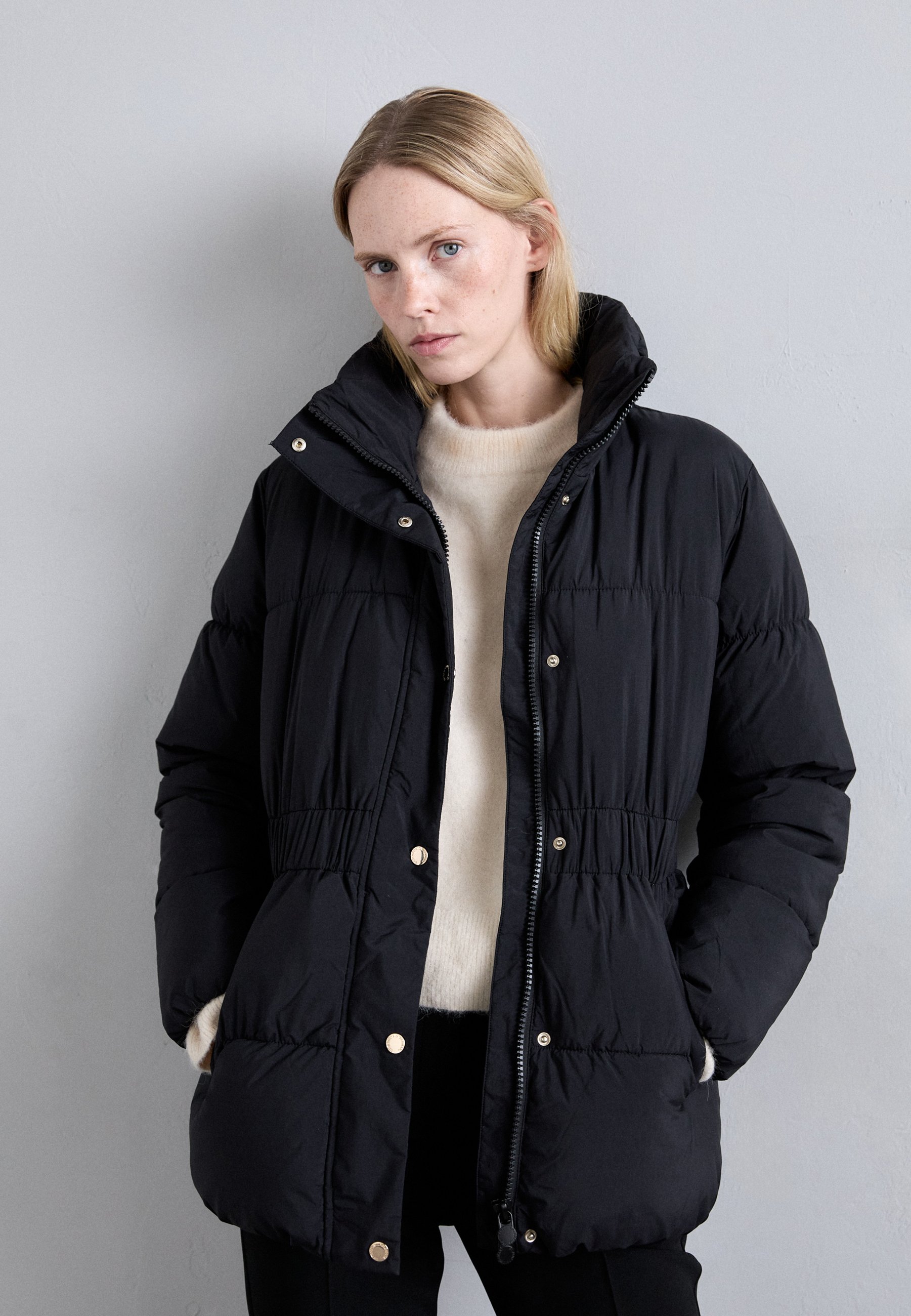 ジャケット・アウター EMPORIO ARMANI 07aw EA7 Emporio Armani BLOUSON JACKET - Wintermantel - black/zwart