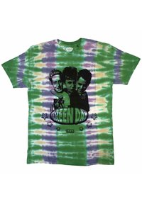 Paradiso Clothing GREEN DAY TRIO BAND UNISEX - Print T-shirt - green