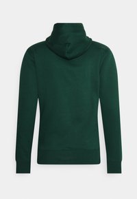 GANT Felpa con cappuccio - dark green