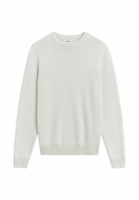 LANEGAN CREW NECK - Stickad tröja - light beige