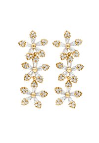 Heideman Náušnice - goldfarbend