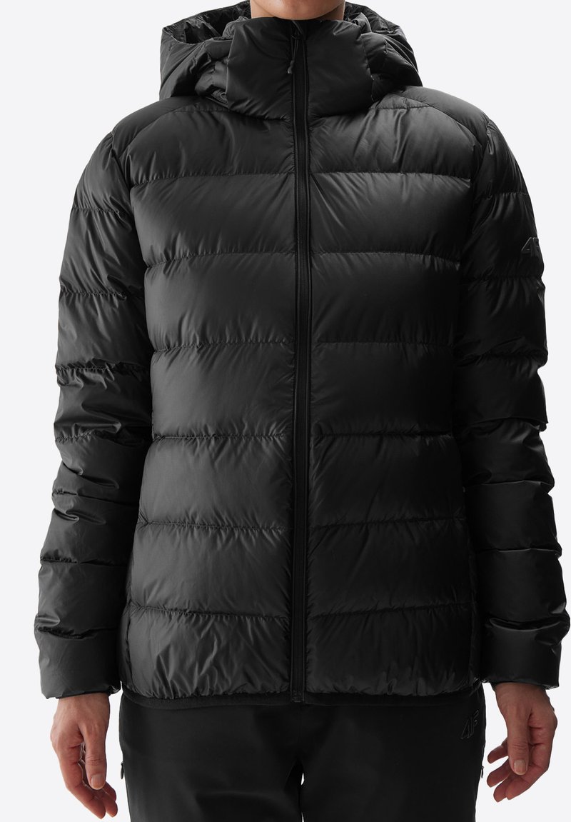 4F PUFFER - Veste d'hiver - deep black