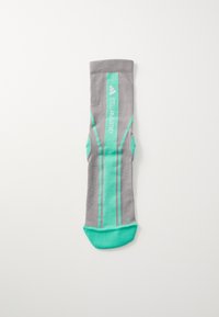 Unselected, dove grey/bright green/white
