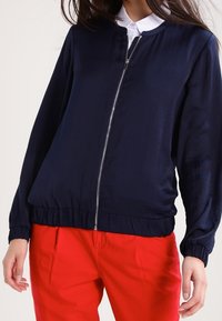 Freequent Tunn jacka - blue