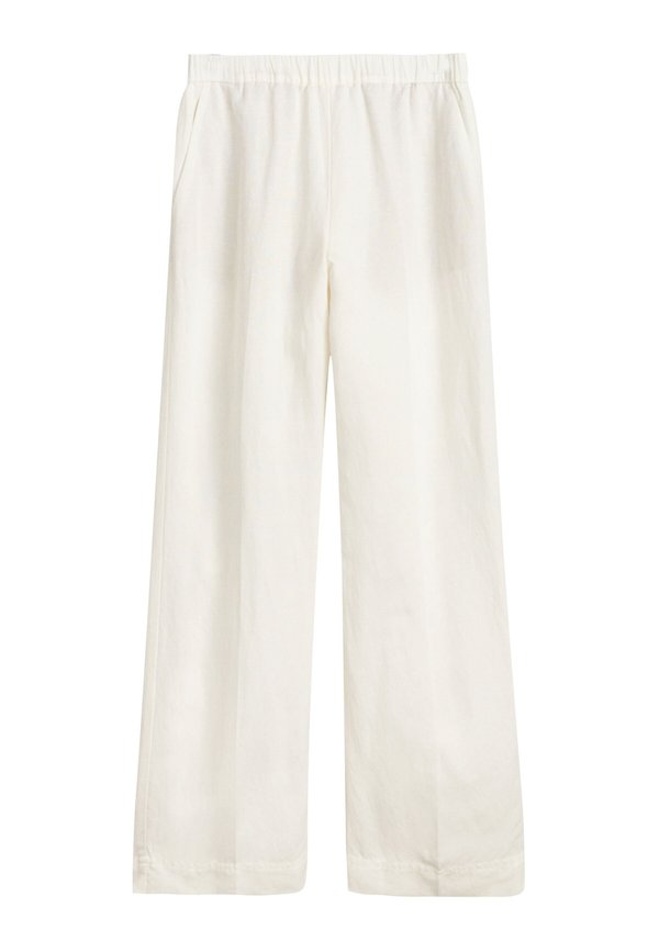 Trousers - eggshell3