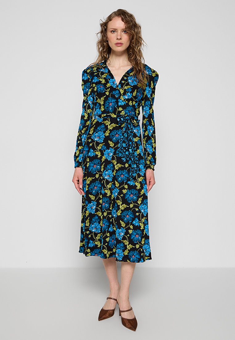 Diane von Furstenberg Jurk blauw
