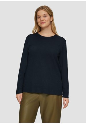 Pullover - navy