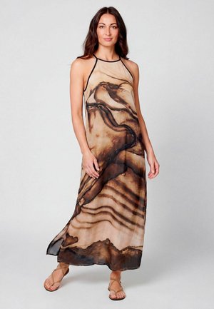 NÜ Denmark, AIA DRESS LONG - Maxi ruha - 010 print