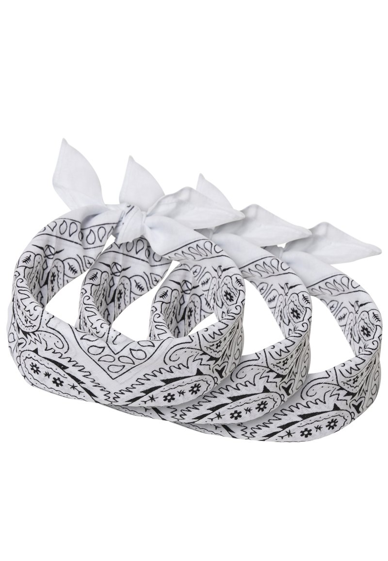 Urban Classics BANDANA - Selyemkendő - white