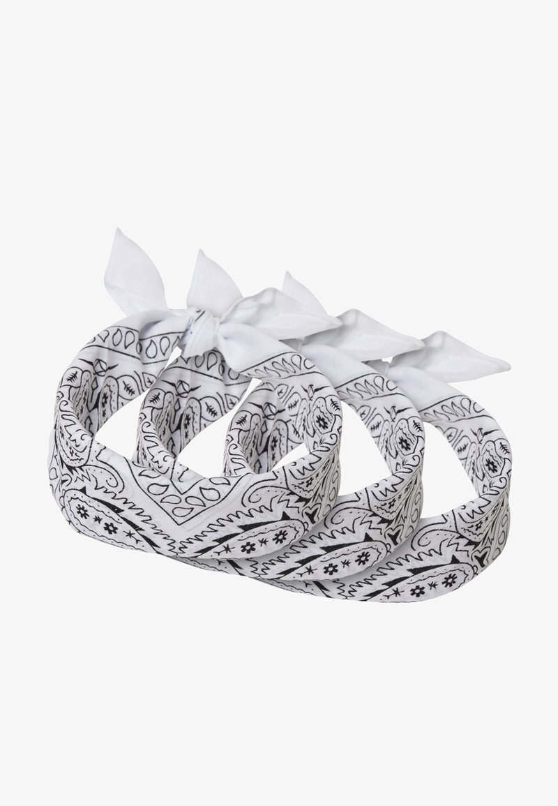Urban Classics BANDANA - Šátek - white