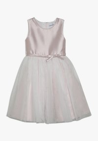 happy girls Juhlamekko - coral