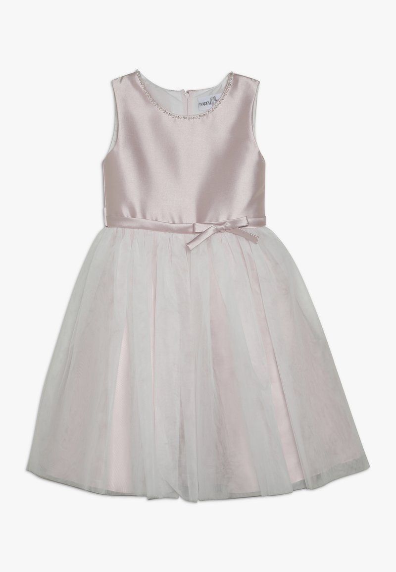 happy girls Juhlamekko - coral