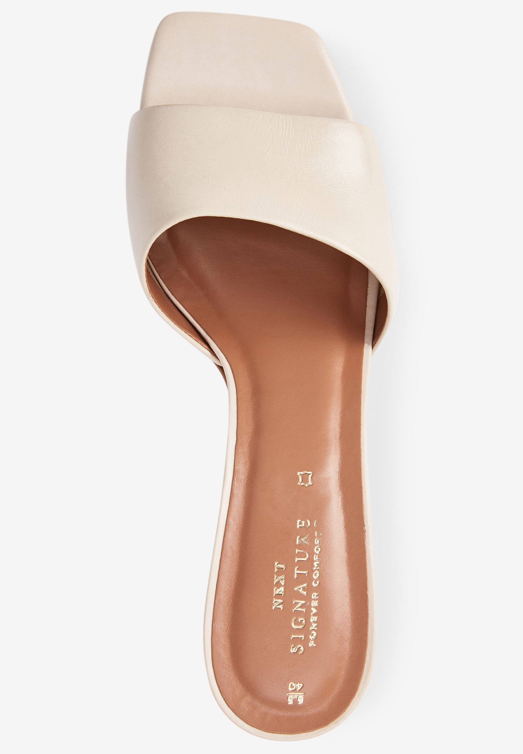 Next SIGNATURE - Muiltjes - white/wit - Zalando.nl
