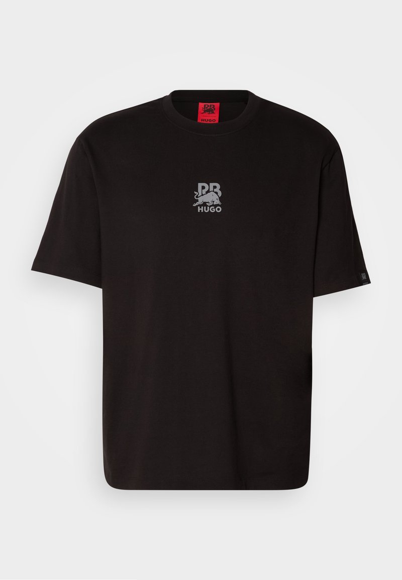 HUGO HUGO X RACING BULLS DECKIES - T-Shirt print - black/schwarz ...