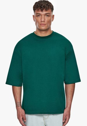 Bazix Republiq HEAVY LOOSE FIT - Camiseta básica - green