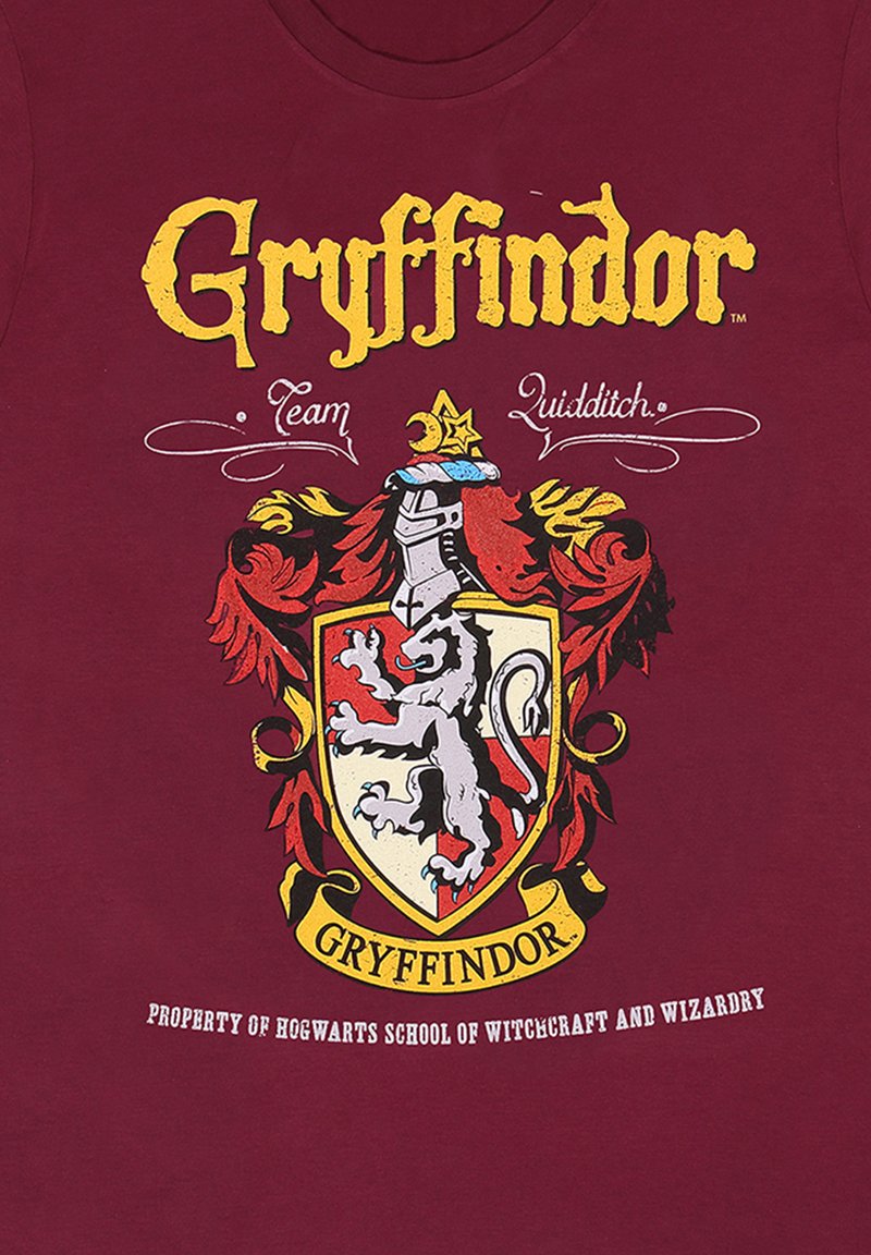 Harry Potter HARRY POTTER GRYFFINDOR RED CREST Print T-shirt