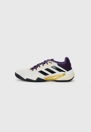 BARRICADE 13 - Multicourt tennis shoes - core white/core black/aurora plum