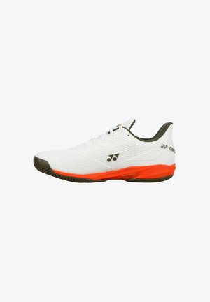 Yonex, POWER CUSHION AD-ACCEL WOMAN - ALLCOURT TENNISSCHUH - Tennisschoenen voor alle ondergronden - white orange