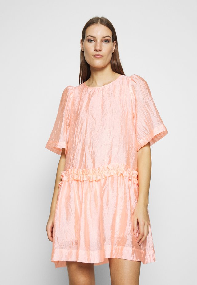 Vapaa-ajan mekko - candy coral